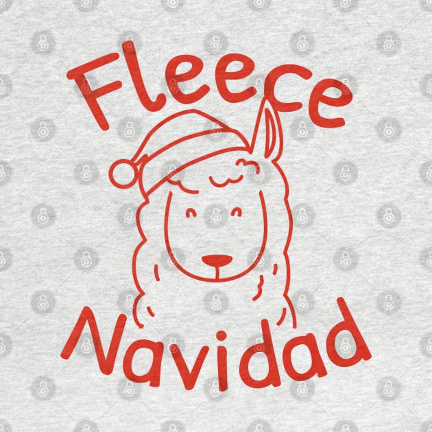 Fleece Navidad by Cherrific